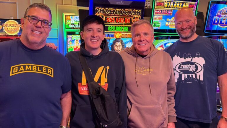 Afternoon Fun From The Casino LIVE