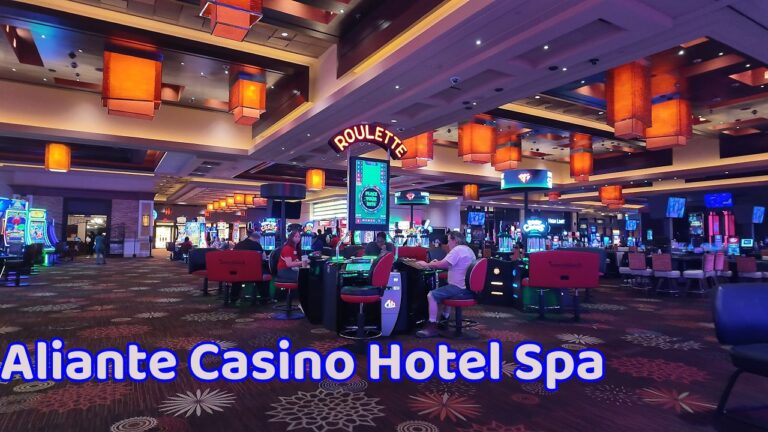 Aliante Station Las Vegas Friday walkthrough