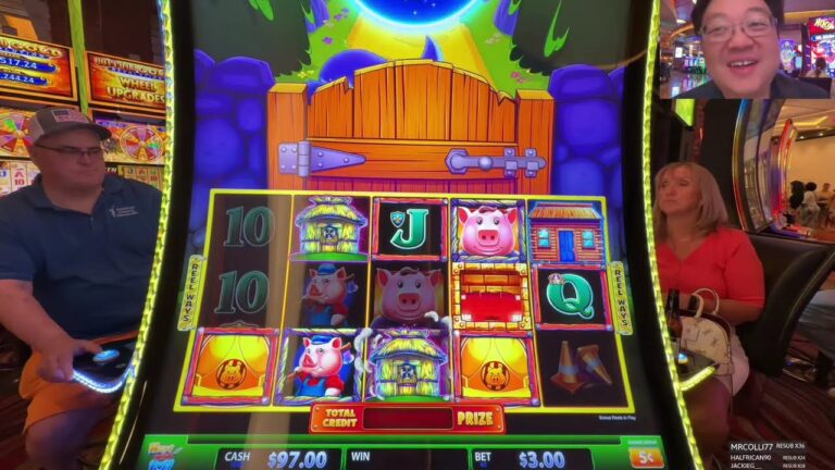 💸 All it Takes is One Lucky Hit 🎰 Las Vegas Slots Live Stream