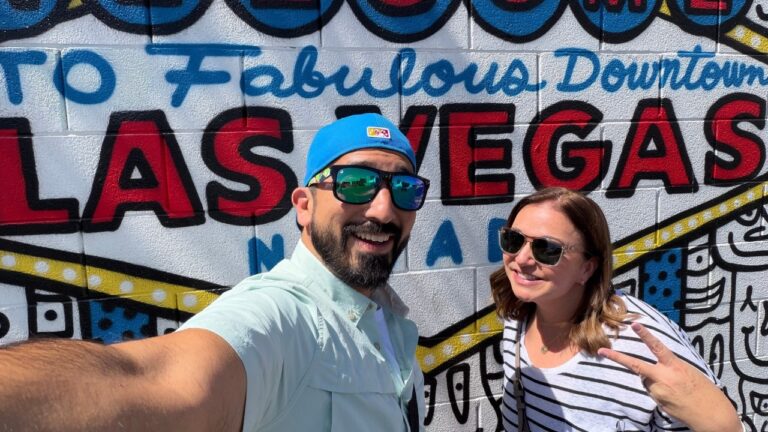 An Irish Brunch, Fancy Drinks, and The RAT PACK is BACK!!! (Vegas Day 1)
