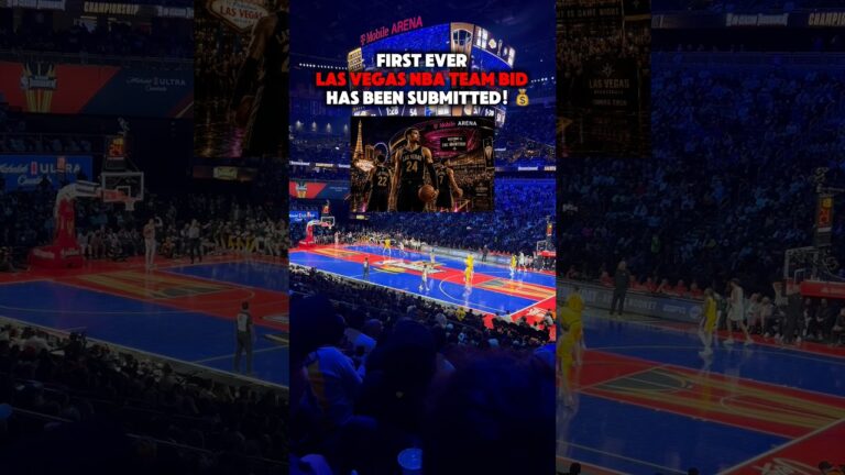 An NBA Team is coming to Las Vegas! #vegas #shorts