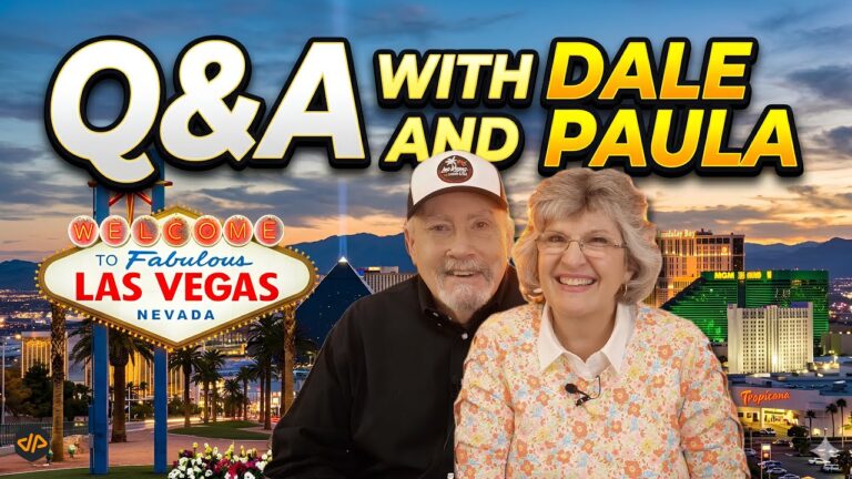 Answering Your Questions: Vegas, YouTube, Dale’s Tales, Past & Plans