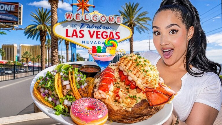 Are Viral Vegas Foods Actually Worth the Hype?