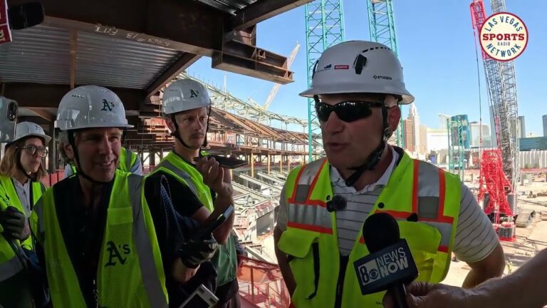 A’s President Marc Badain gives Las Vegas Ballpark Update