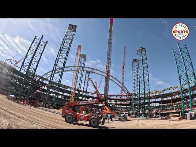 Athletics Las Vegas Stadium Tour JUNE 2026