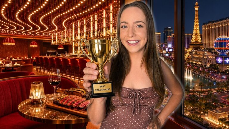 BEST Steakhouse in Las VEGAS