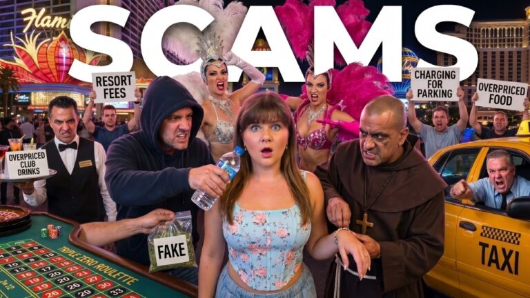 BEWARE of These Las Vegas Scams & Rip-offs!