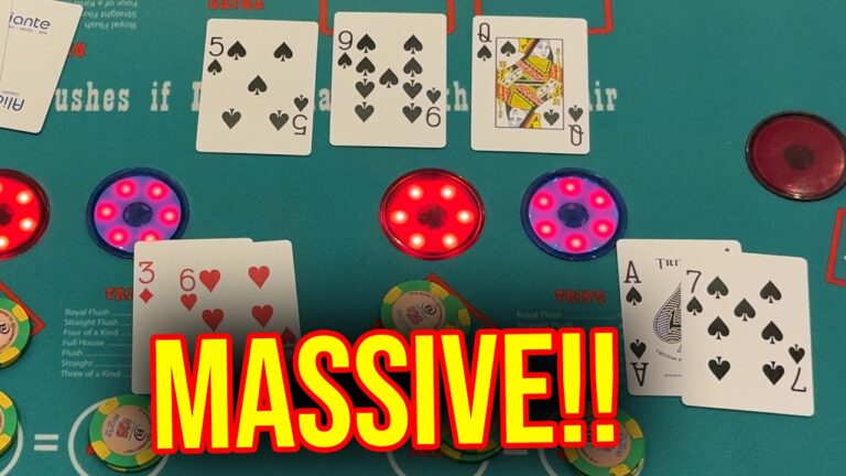 BIG WIN! ULTIMATE TEXAS HOLD’EM IN LAS VEGAS COULD I HAVE WON EVEN MORE? #ultimatetexasholdem #poker