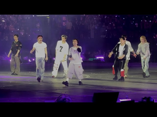 BTS “Come Over” Live – World Tour ‘Arirang’ | Las Vegas 2026 [Full Fancam 4K]