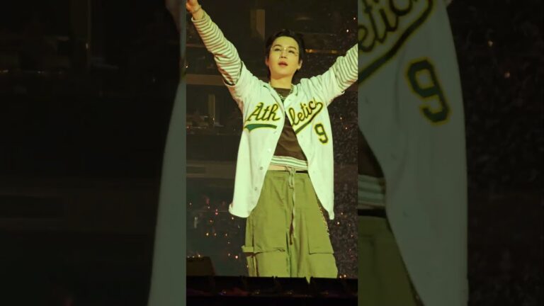 BTS – Into the Sun (WORLD TOUR ‘ARIRANG’ IN LAS VEGAS D3)