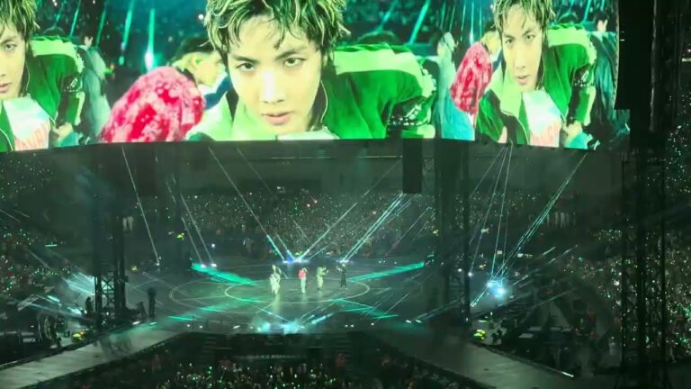 BTS 방탄소년단 – ‘Mic Drop’ ARIRANG WORLD TOUR 4K Las Vegas D3 2026
