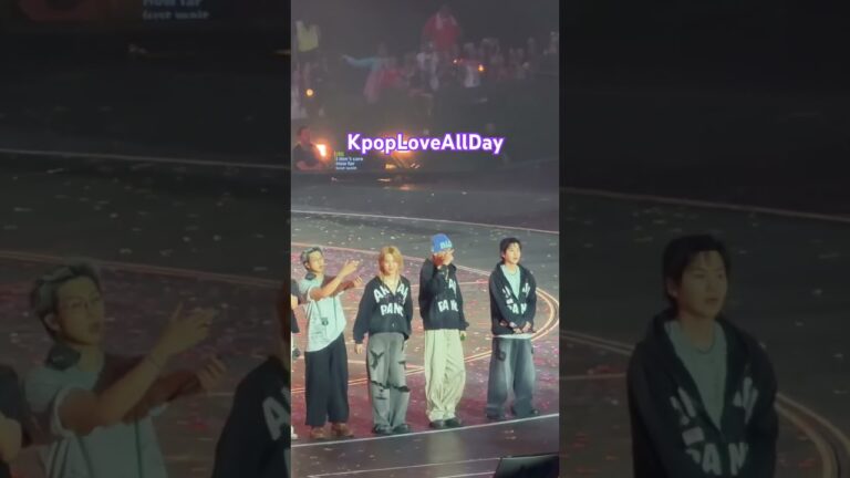 BTS World Tour Arirang Concert, Las Vegas Day 2, May 24,2026, Into the Sun, #bts #btsarmy #btsedits