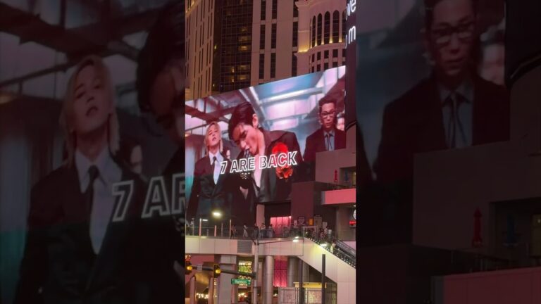 BTS 推し活 in Las Vegas
