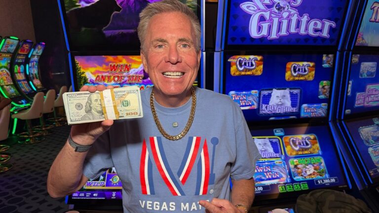 Back in Vegas for the Hardest Bonus Around