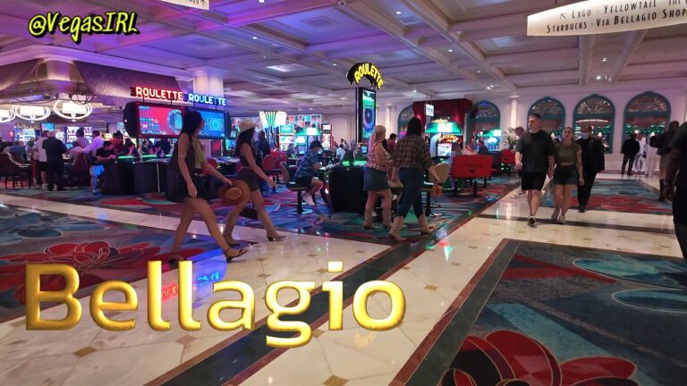 Bellagio Las Vegas Friday night
