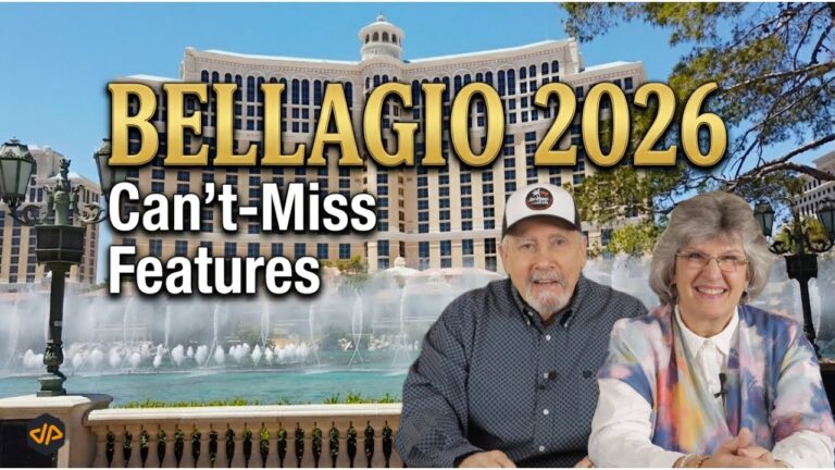 Bellagio Las Vegas in 2026: All the Can’t Miss, Must-See Features