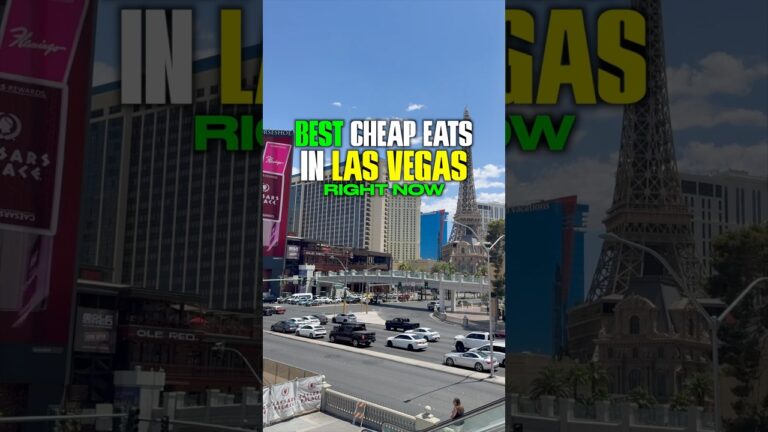 Best Cheap Eats in Las Vegas Right Now #Vegas #LasVegas