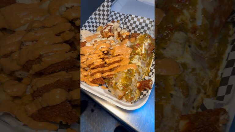 Best Las Vegas late night food ￼#303inthecut #vegaseats #lasvegasfood