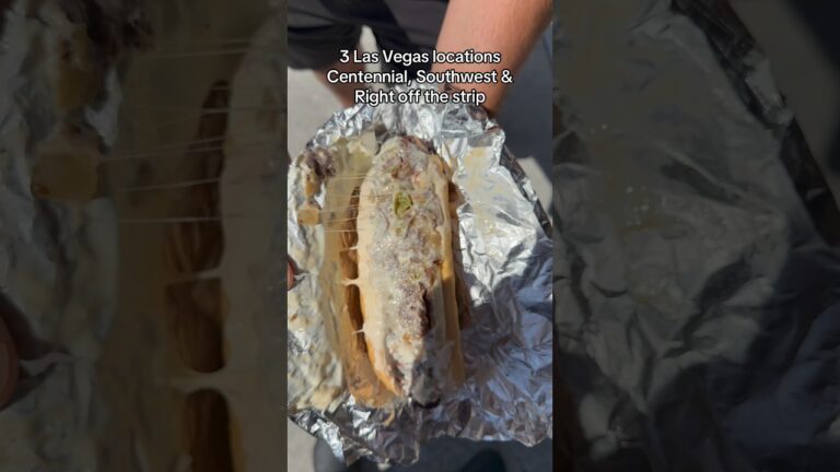 Best Las Vegas late night food #303inthecut #vegaseats #lasvegasfood