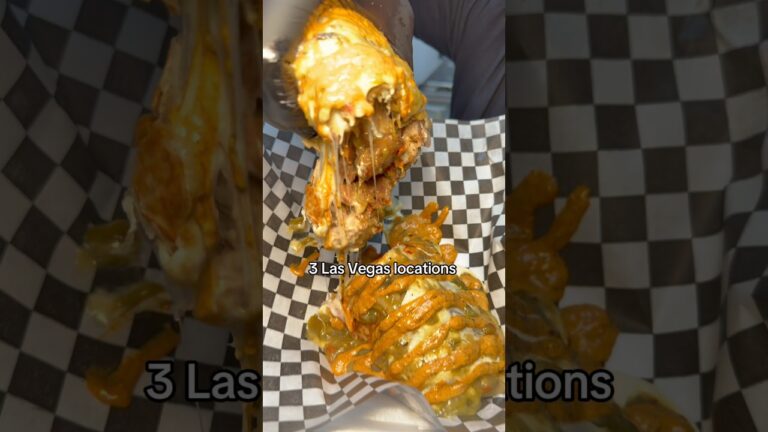 Best Las Vegas late night food #vegaseats #303inthecut #lasvegasfood