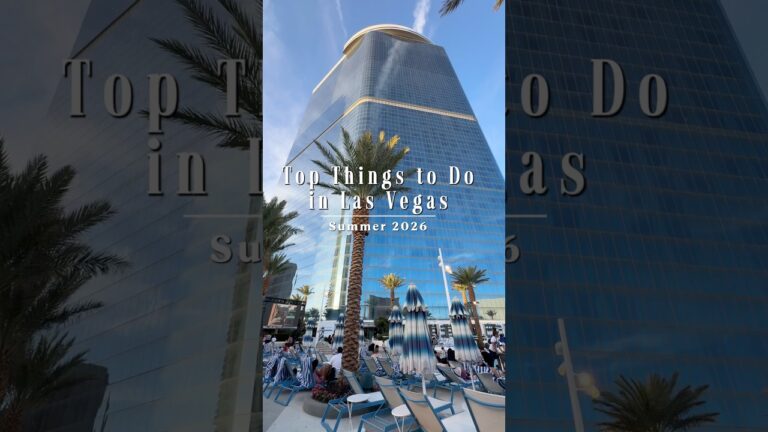 Best Things to Do in VEGAS Summer 2026 #lasvegas #thingstodoinlasvegas