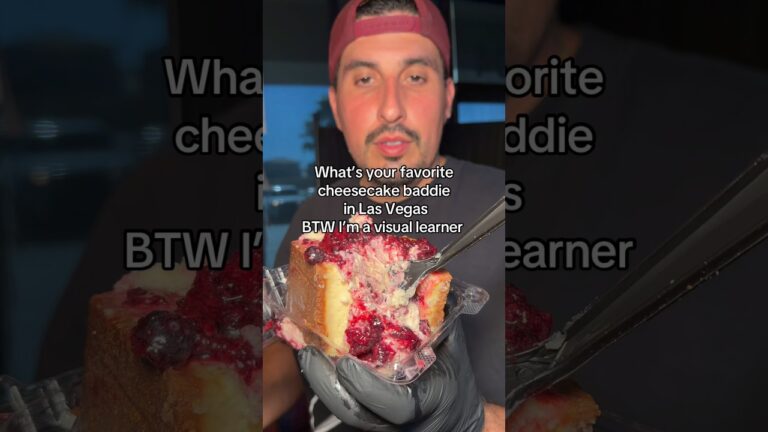 Best cheesecake in Las Vegas #303inthecut #vegaseats #lasvegasfood