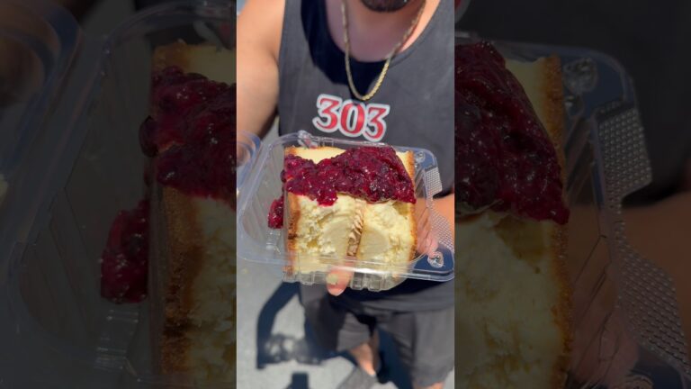 Best cheesecake in Las Vegas #vegaseats #303inthecut #lasvegasfood #cheesecake ￼