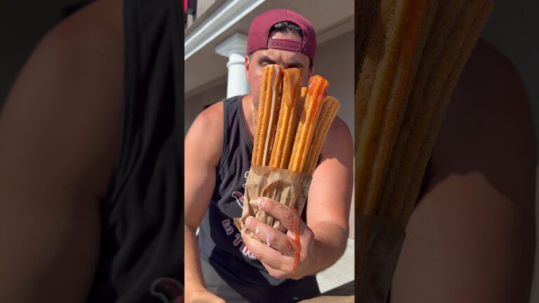 Best churros in Las Vegas La Churrera #303inthecut #vegaseats #lasvegasfood #churros