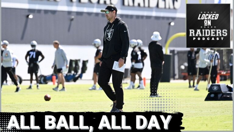 Best of Show 3 – Las Vegas Raiders HC Klint Kubiak at the Scouting Combine