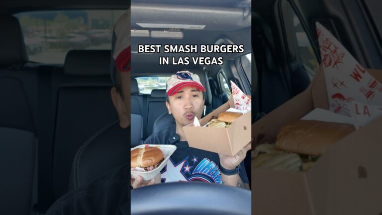 Best smash burgers in Las Vegas? #lasvegas #Foodie #smashburgers #burgers