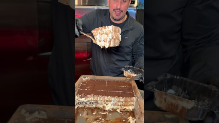 Best tiramisu in Las Vegas #303inthecut #vegaseats #lasvegasfood