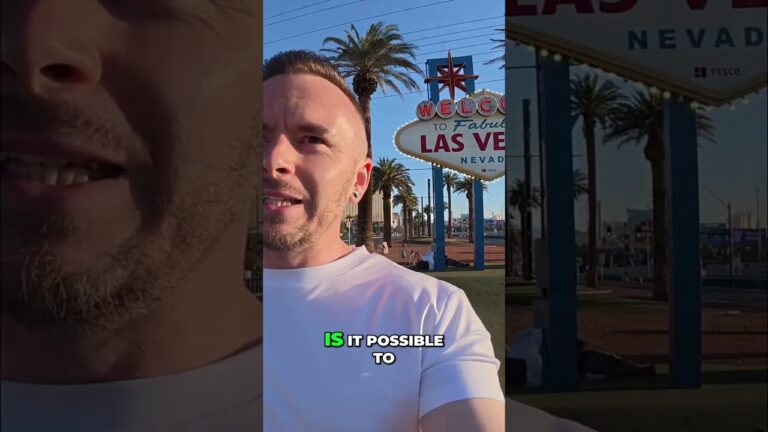 Beyond the Strip: Finding REAL America Outside Las Vegas! #shorts