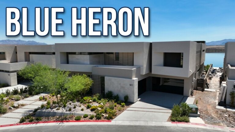 Blue Heron – Luxury Modern Homes For Sale at Lake Las Vegas | $2.8m+ | Arvada at the Island