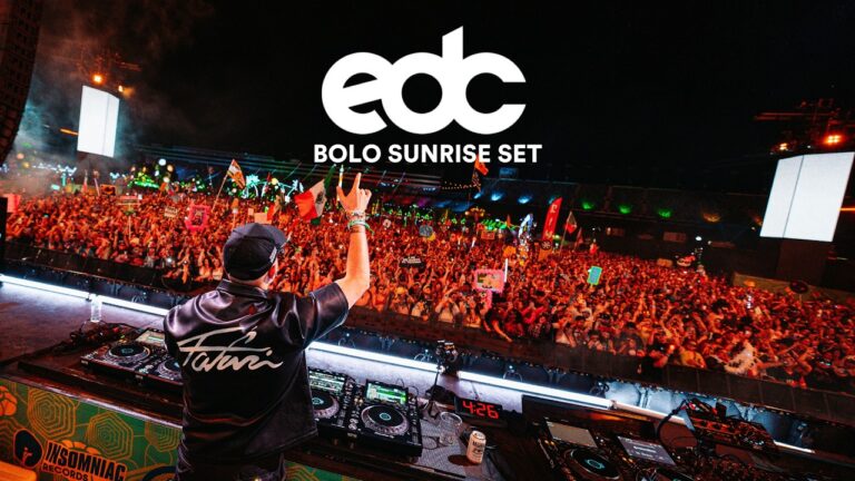 Bolo at EDC Las Vegas 2026 (Sunrise Set) (Full Set)