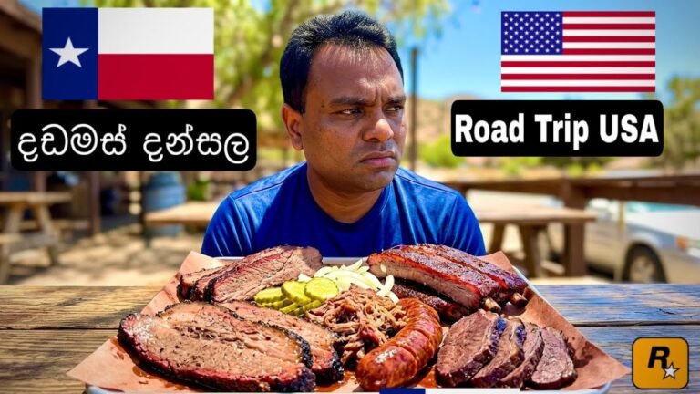 අමෙරිකාවේ පළවෙනි Bully & Discrimination අත්දැකීම! 🤫 | California to Las Vegas පාරේ දඩමස් Dinner! 🇺🇸🥩