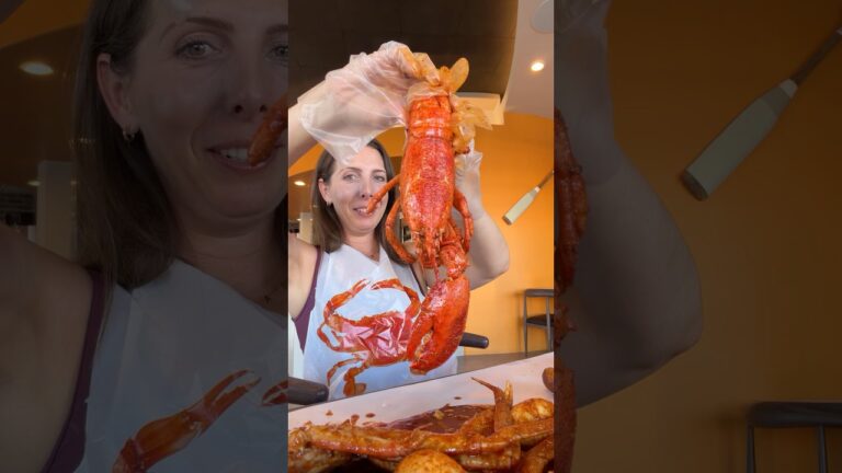CA Seafood Boil Kickin’ Crab is open in Las Vegas!