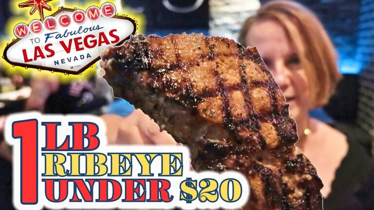 *CHEAPEST* Steak Deal in Vegas!