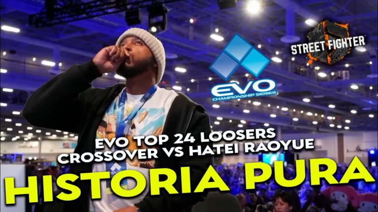 CROSSOVER hace HISTORIA PURA en la EVO LAS VEGAS 2026 | CROSSOVER VS HATEI RAOYUE | STREET FIGHTER 6