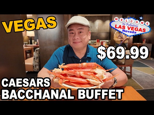 Caesars Bacchanal Buffet for just $69.99? Bargain hunters rejoice! Las Vegas