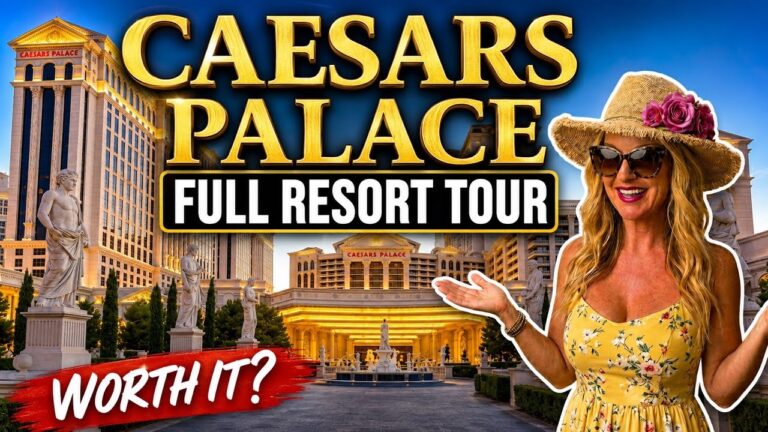 Caesars Palace Las Vegas Full Resort Tour | Diamond Seven Stars Perks, Pools & Vanderpump Preview