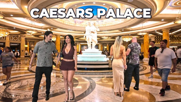 Caesars Palace Las Vegas Walk – June 2026 – Las Vegas Strip