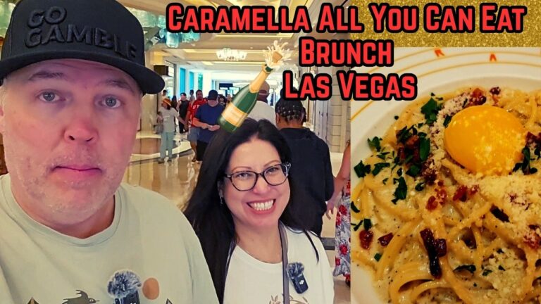 Caramella Italian Restaurant & Lounge Birthday Brunch in Las Vegas 🎉