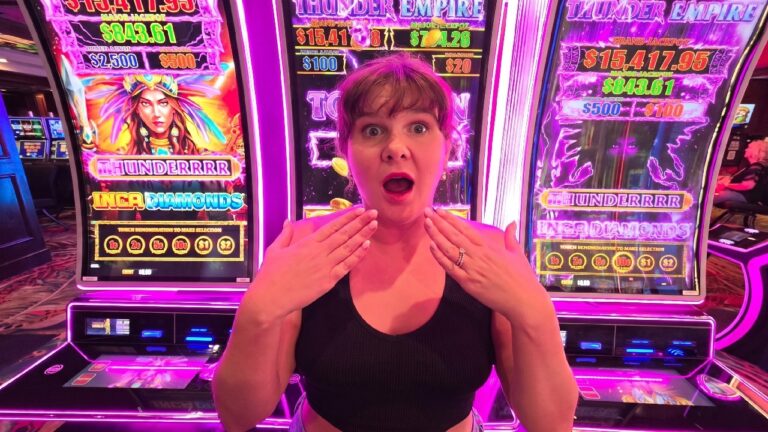 Casino Manager Said This NEW Slot Pays and He WAS RIGHT!