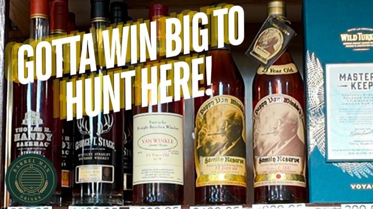 Check Out High Roller Bourbon Hunting on the  Las Vegas Strip!