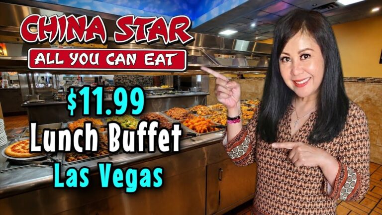 China Star $11.99 Lunch Buffet Las Vegas