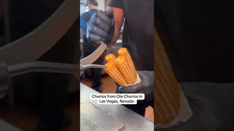 Churros from Ole Churros in Las Vegas, Nevada #shorts