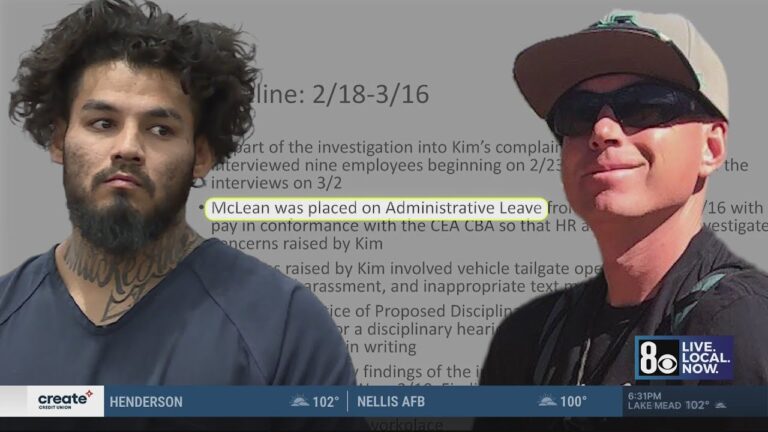 City of Las Vegas timeline details deadly maintenance-worker feud