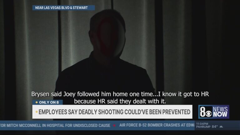 City of Las Vegas workers claim management knew of feud before deadly shooting