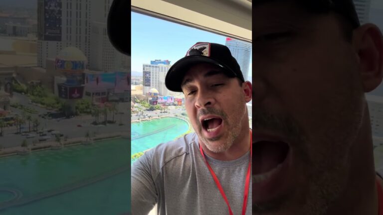 Coming at you from LAS VEGAS!