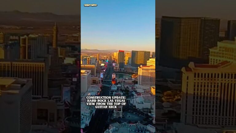 Construction Update: Hard Rock Las Vegas-6/29/2026- View from the top